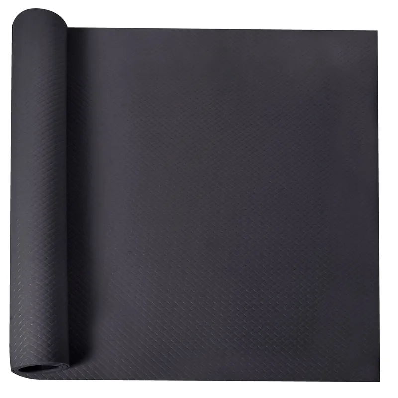 Suprafață antiderapantă din PVC, 90x45 cm, neagră