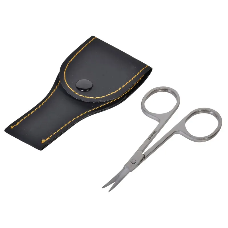 Forfecuta pentru unghii si cuticule, 9 cm, otel inoxidabil, cu husa