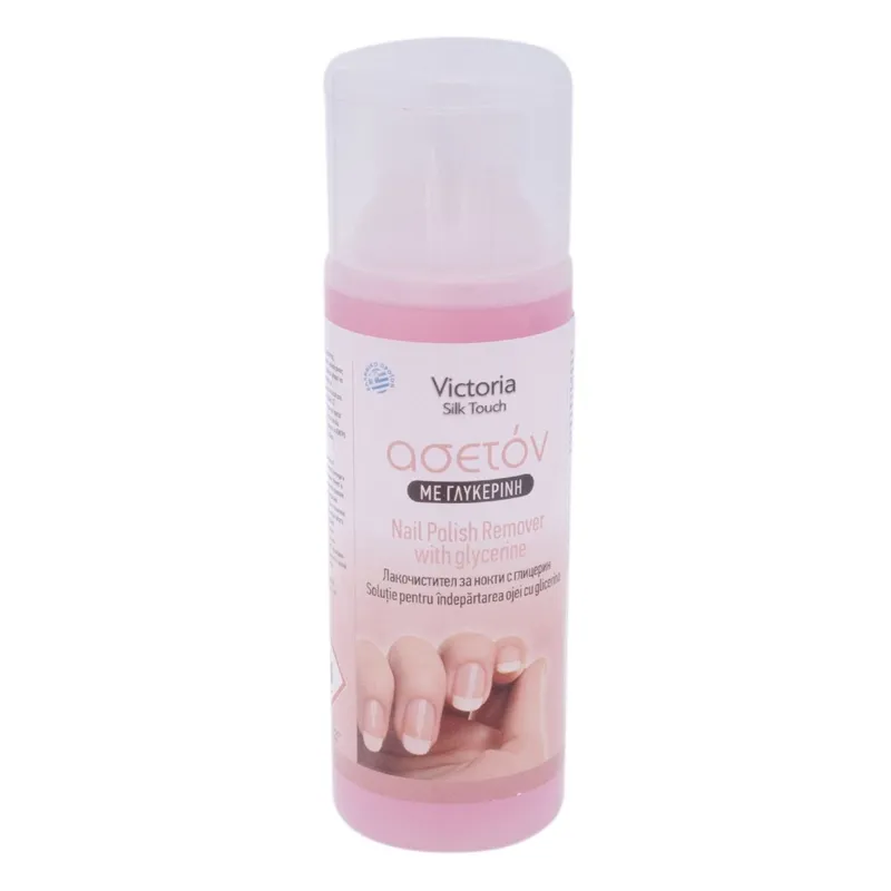 Acetonă pentru unghii cu glicerină 250 ml