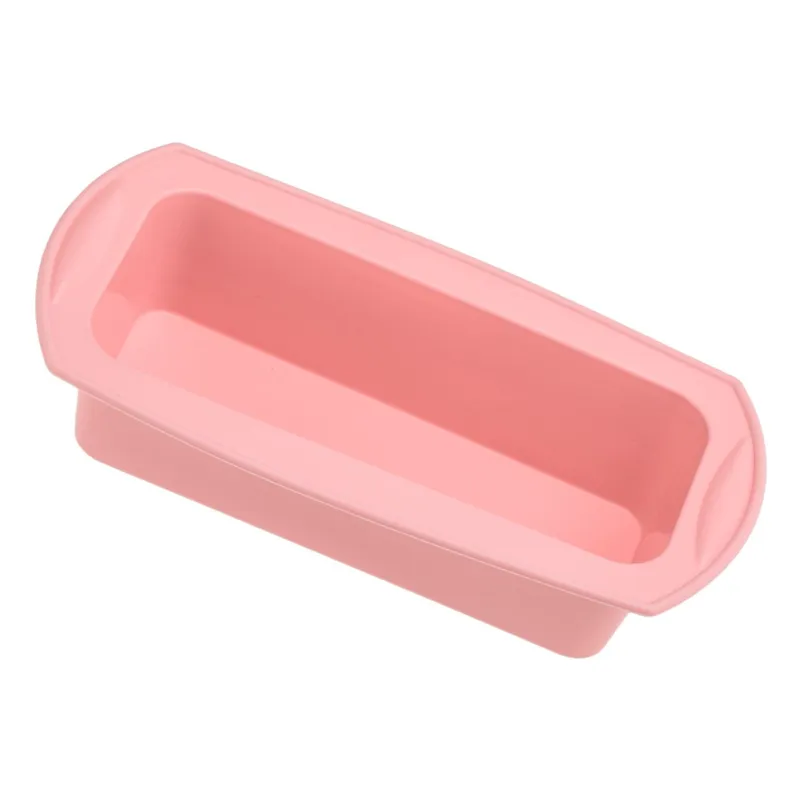 Forma de chec din silicon, 27x14x6 cm, roz