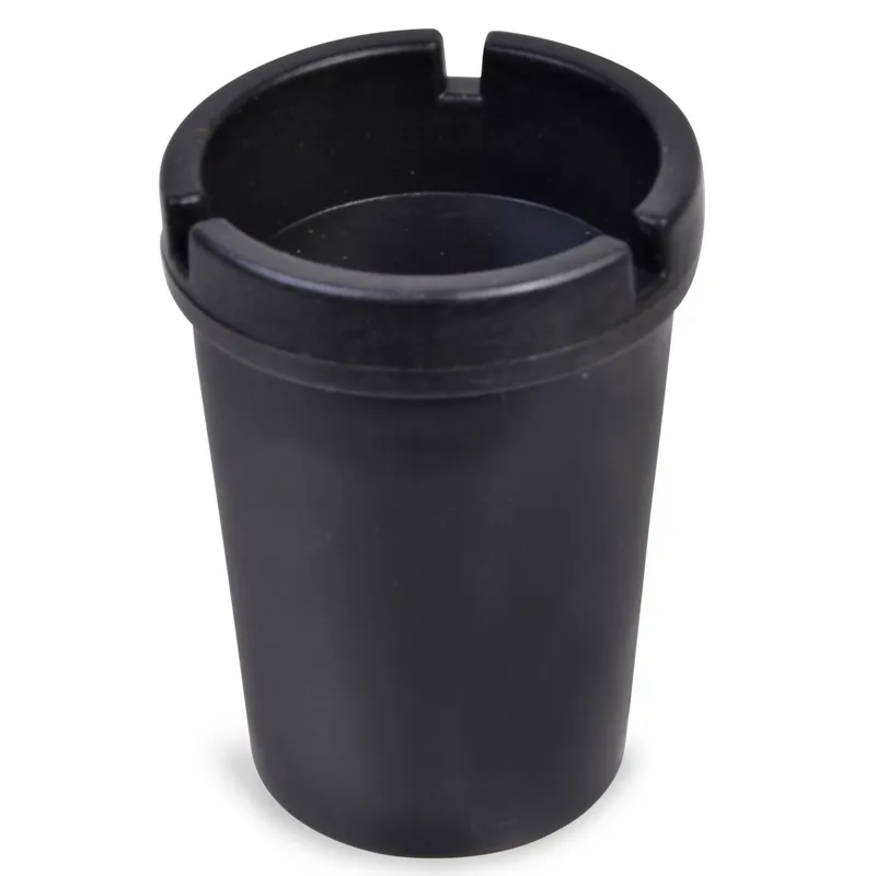 Scumieră Auto din Plastic Negru Ø8x11cm