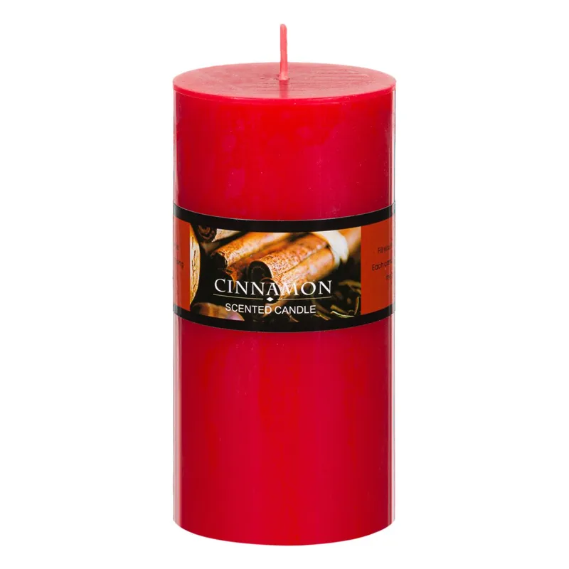 Candela Parfumată cu Aromat de Canel pentru Atmosferă Caldă