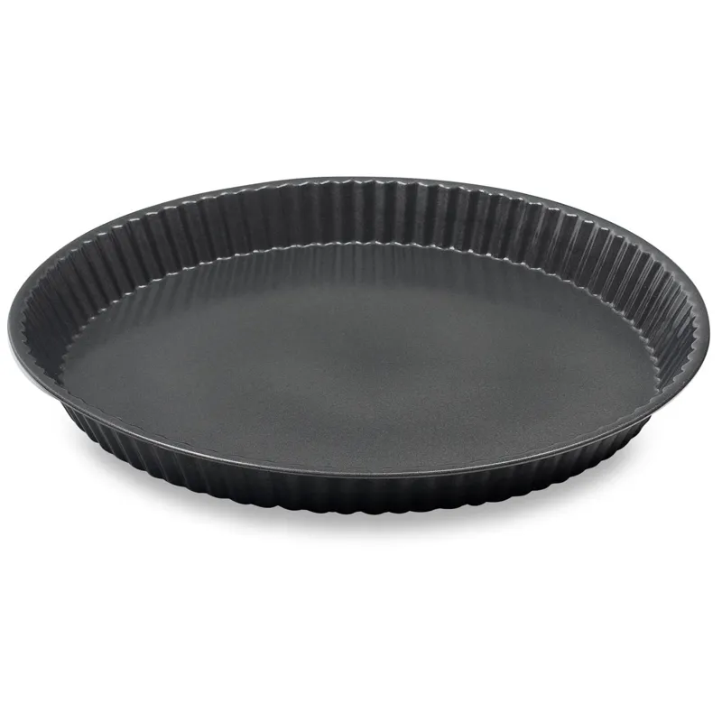Formă tartă rotundă, neaderentă, metalică, 30x3 cm