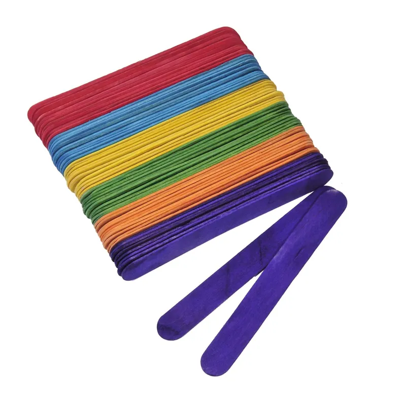 Bețișoare de Construcție Colorate 15 cm - 60 Bucăți pentru Creativitate – poza 2