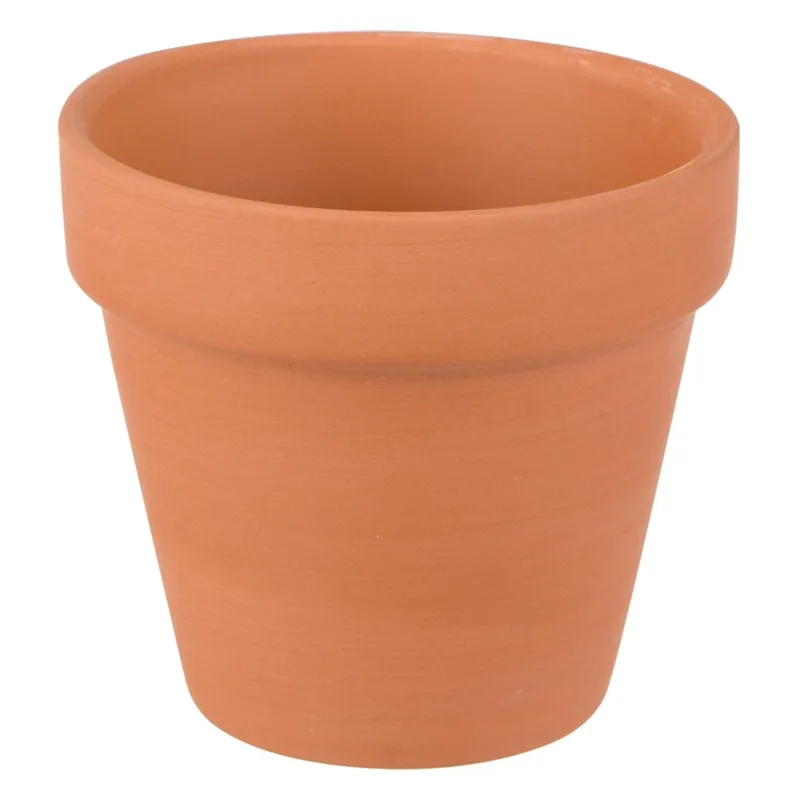 Ghiveci ceramici teracota Ø13x2.5cm – Stil clasic pentru flori