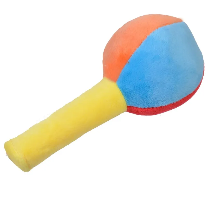 Maraca Plush Multicolor – Stimulare și Relaxare pentru Infanți