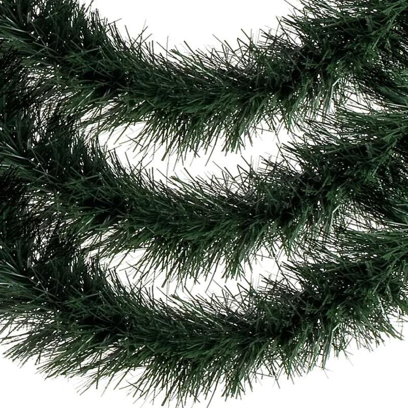 Betelă de Crăciun, Verde, 3m x 12cm