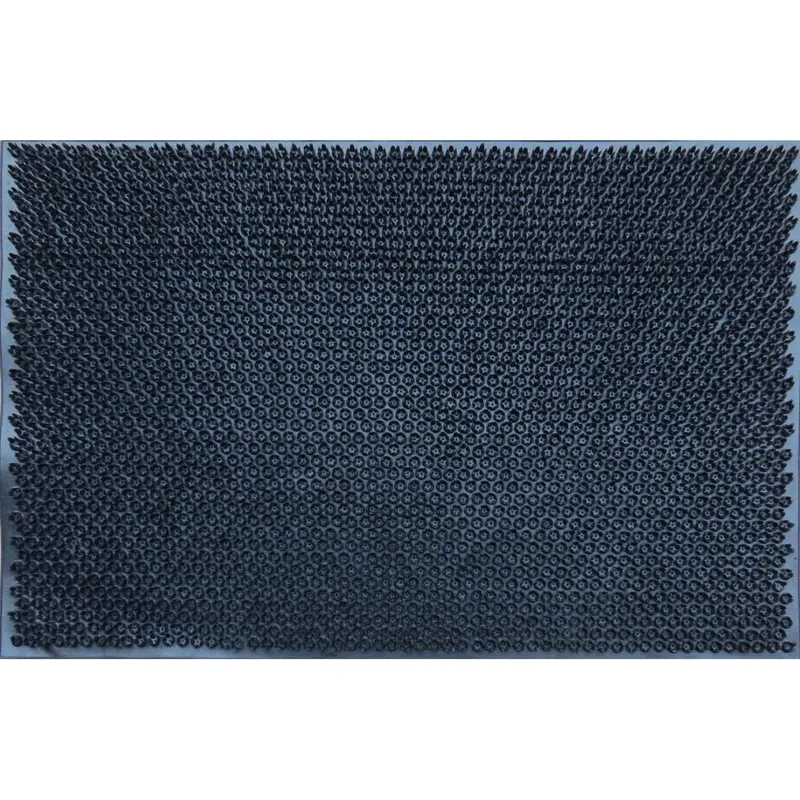 Covoraș de intrare din cauciuc negru 60x40cm cu noduli – poza 2