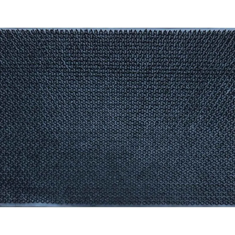 Covoraș de intrare din cauciuc negru 60x40cm cu noduli – poza 3