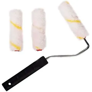 Set Role de Vopsit cu Piese de Schimb, 3 bucăți, 25 cm