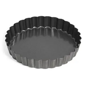 Forma pentru tartă din metal neaderentă Ø13x4 cm