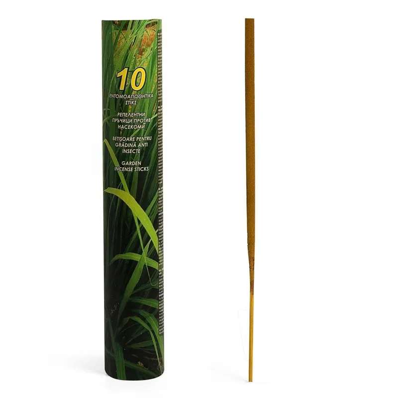 Betisoare cu Citronella Anti Insecte, 10 buc, 51 cm