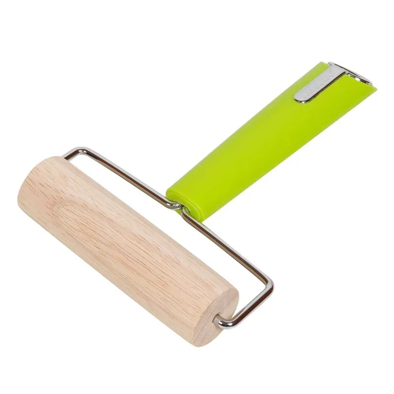 Sucitor aluat mini 13x18 cm, cu mâner galben