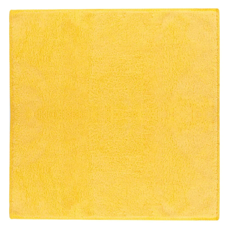 Lavetă din Microfibră, 35x35 cm, Galben