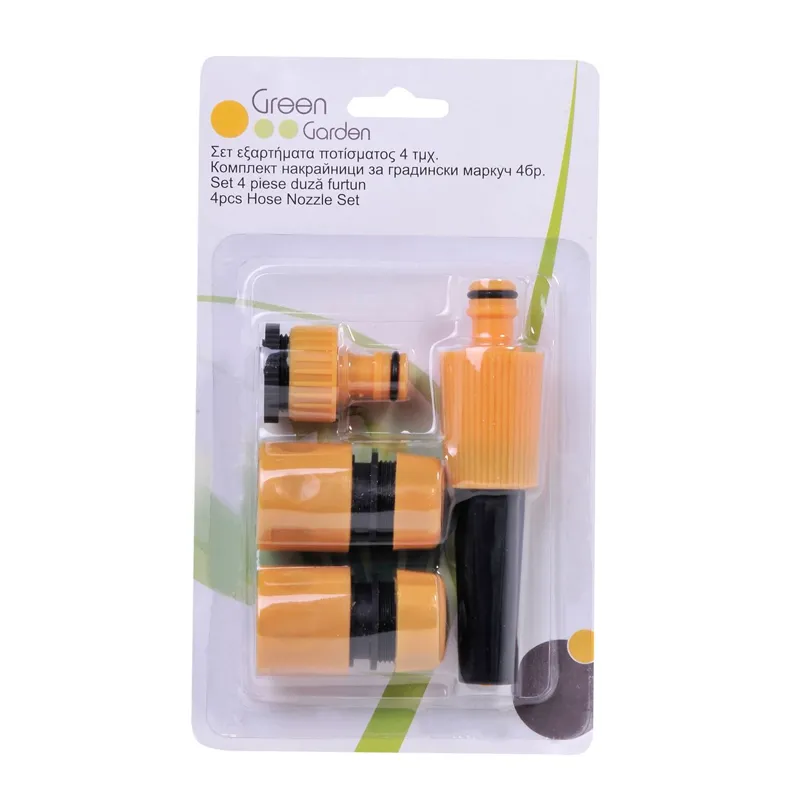 Set 4 duze pentru furtun, Plastic, 4 bucăți