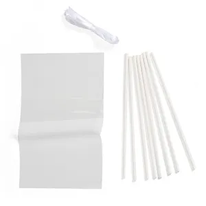 Pungi și accesorii transparente pentru prajituri 10.5x15 cm