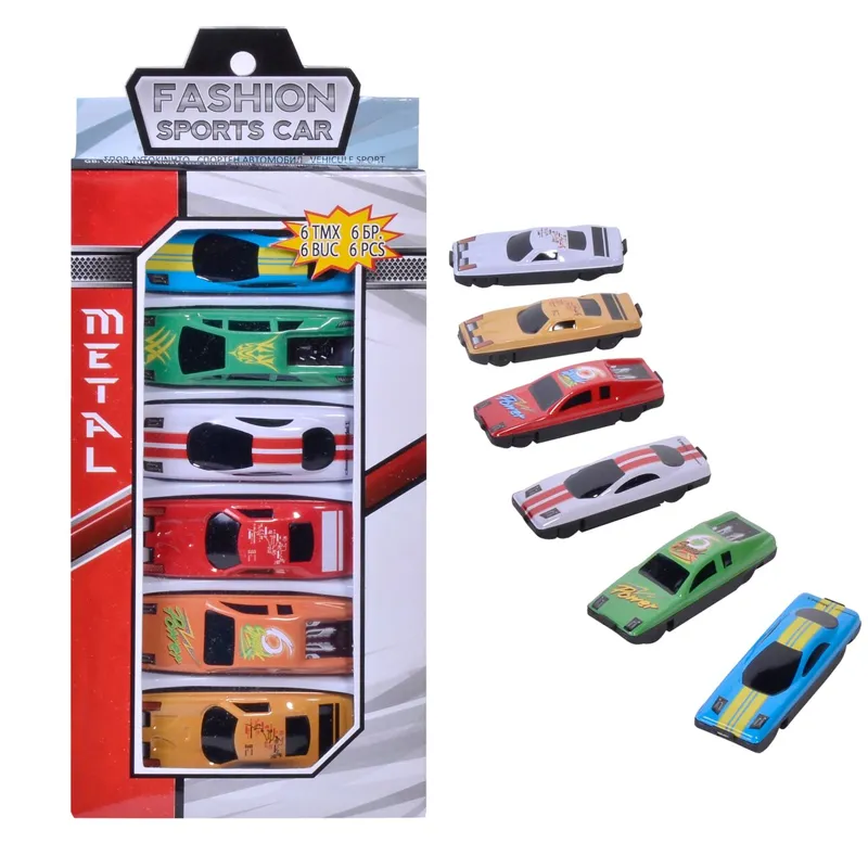 Set de 6 mașini sport auto colecție detaliate – poza 2