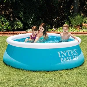Piscină gonflabilă pentru copii, Ø1.83x0.51 m, albastră