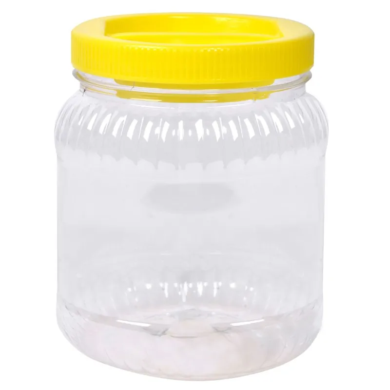 Borcan Plastic 1.5L pentru Murături – Rezistență și Stocare