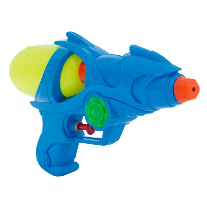 Pistol de apă din plastic colorat, 19 cm