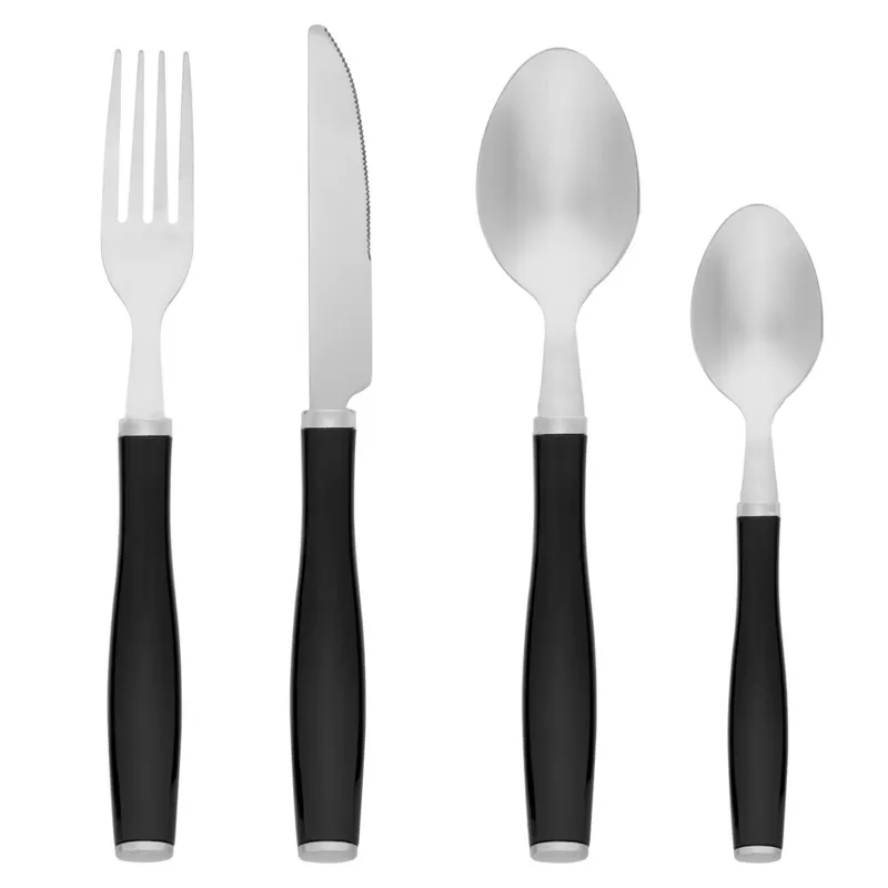 Set Tacamuri Inoxidabile Design Modern - 12 buc