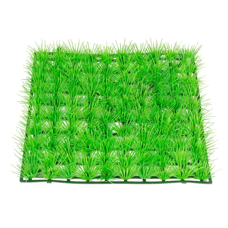 Panou gazon artificial verde 24x24 cm