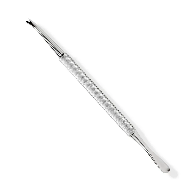 Instrument Profesional pentru Cuticule Metalic 12cm