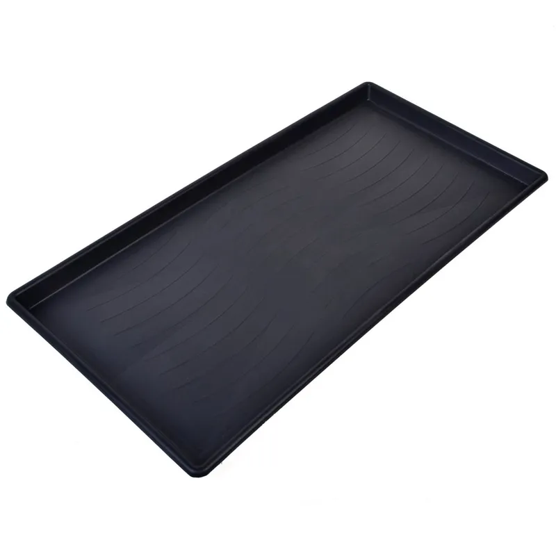 Tavă multifuncțională din plastic neagră 60x40x3 cm