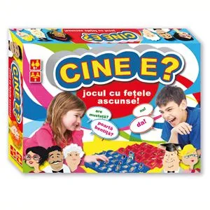 Joc de Societate Ghici Cine e?, Pentru 2 Jucatori, Multicolor