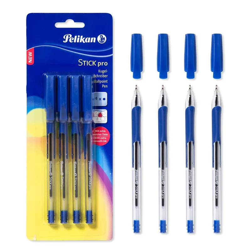 Set de pixuri cu grip pentru scriere precisă linie 1 mm