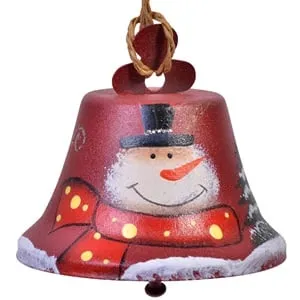 Ornament Metalic Brad de Craciun Om de Zapada 5cm