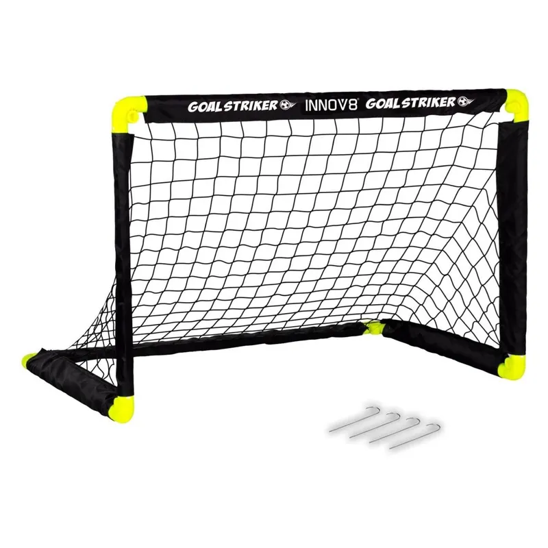 Poartă de fotbal cu plasă, 90x59x61 cm, pentru copii