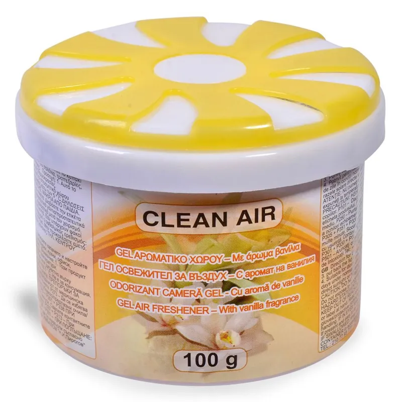 Odorizant Camera Gel cu Aroma de Vanilie 100g