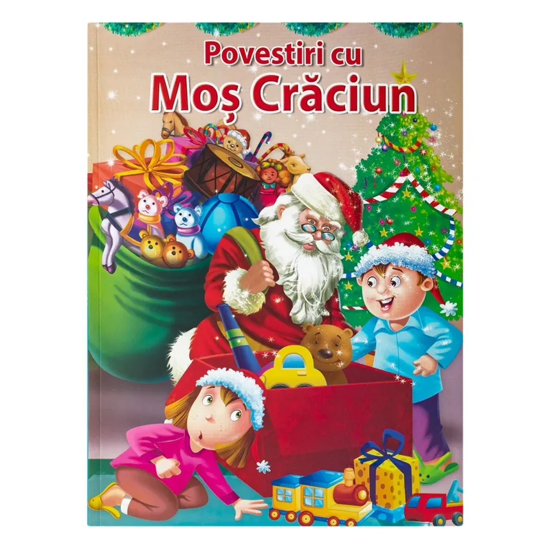 Carte de Crăciun Povestiri cu Moș Crăciun A4 – poza 2