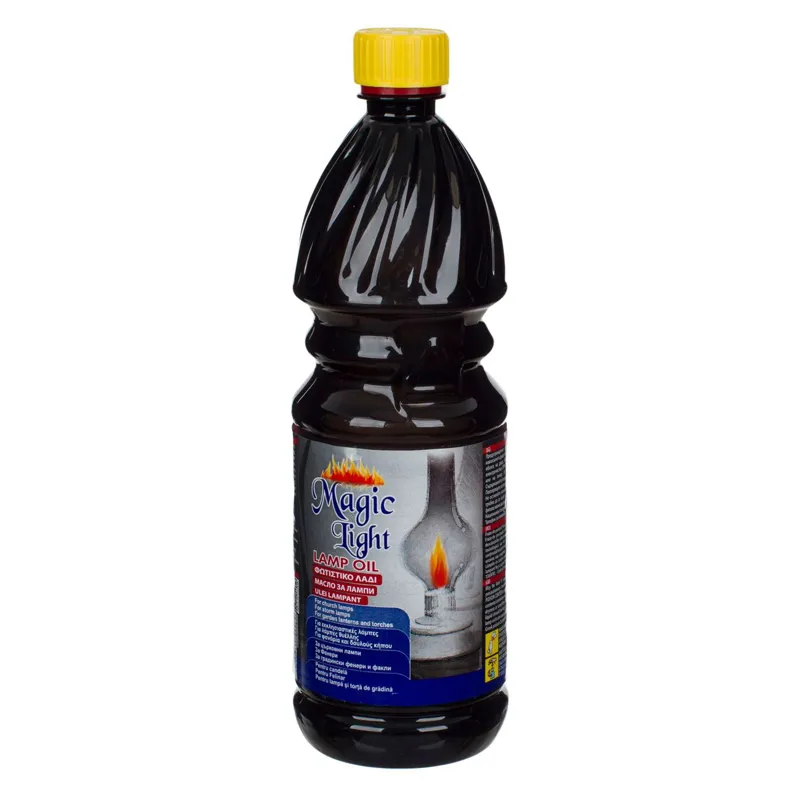 Ulei de palmier pentru candele și iluminat exterior
