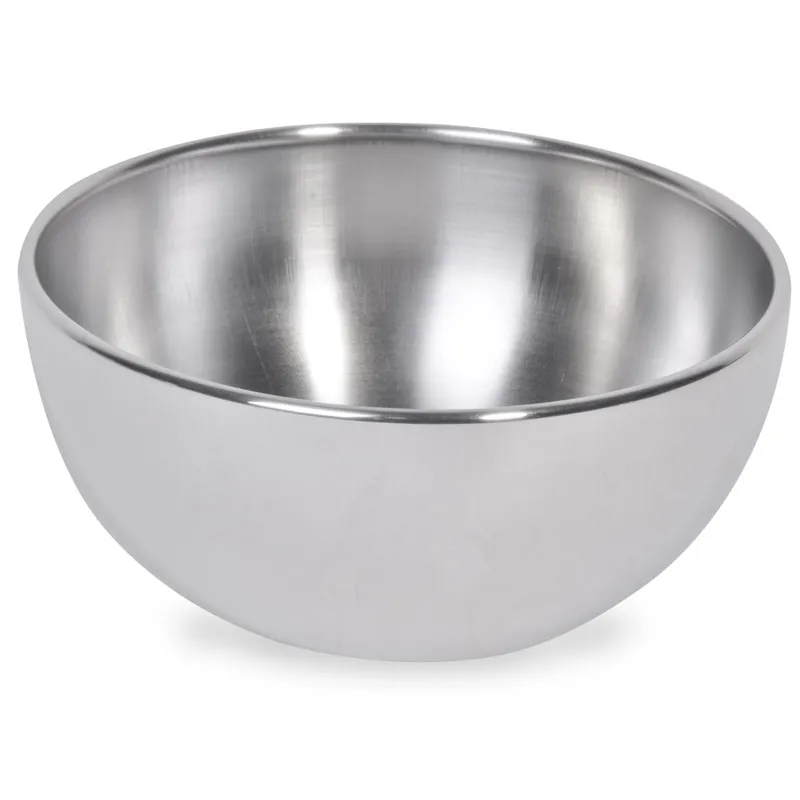 Castron din oțel inoxidabil 500 ml finisaj periat