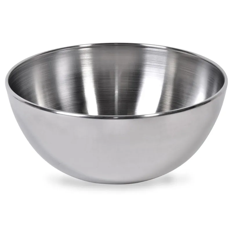 Castron rotund din inox, 1.8L, argintiu