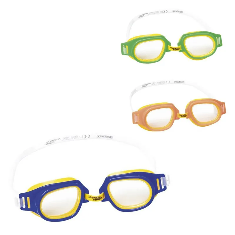 Ochelari de înot pentru copii 7+ ani, Multicolori, Silicon