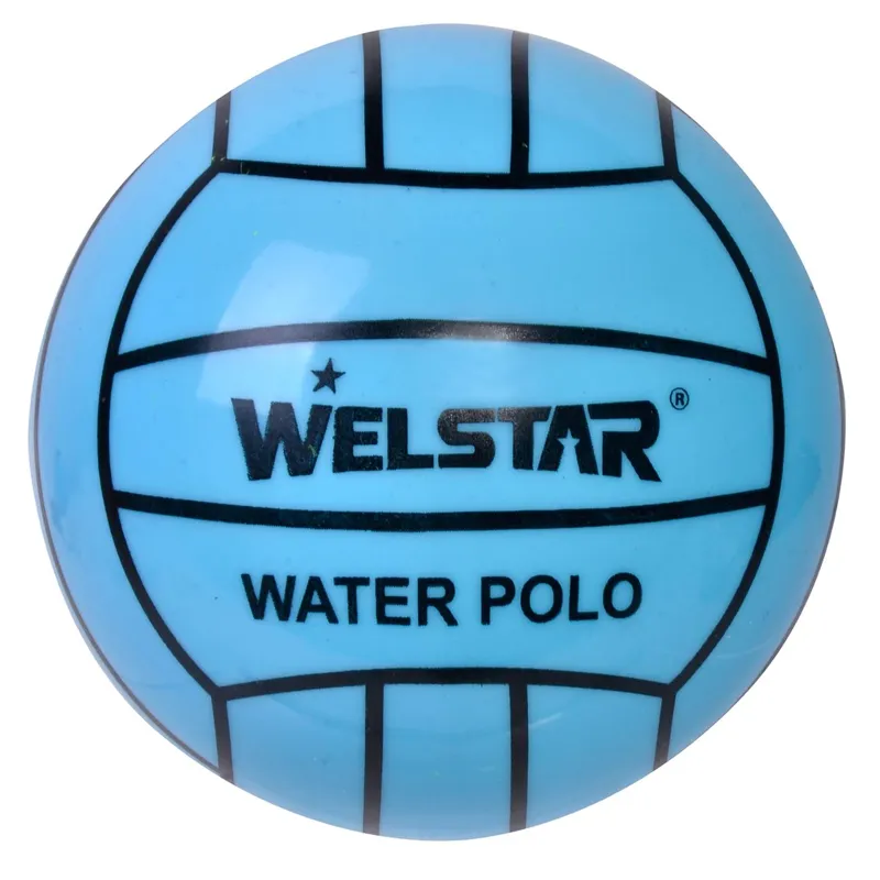 Mingea de plastic pentru plajă și polo
