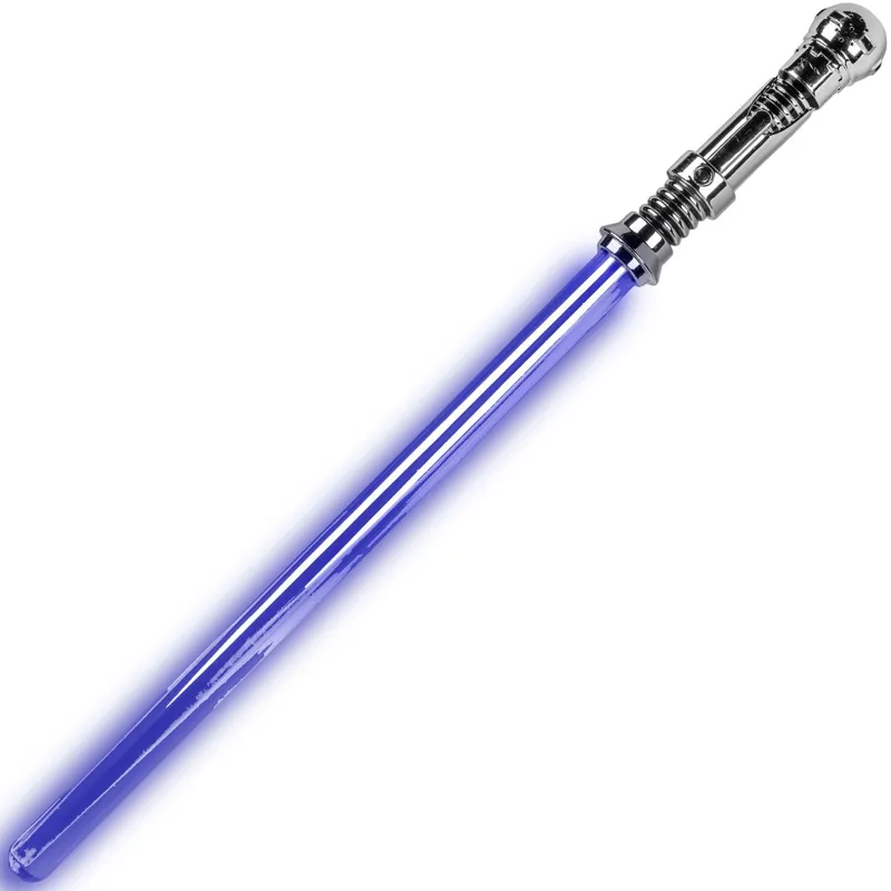 Sabie cu lumină albastră 68cm pentru joacă și aventură cosmică
