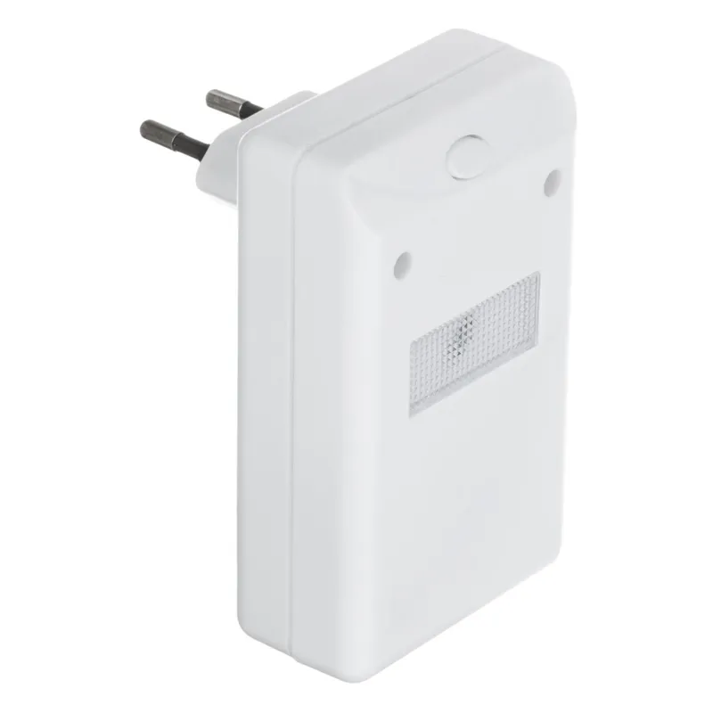 Aparat electric impotriva rozatoarelor si insectelor, Alb, Plastic, Conectare la priza