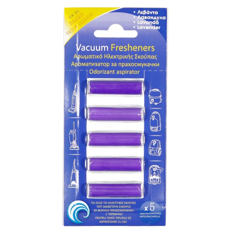 Odorizant Aspirator, Set 5 buc, Lavandă