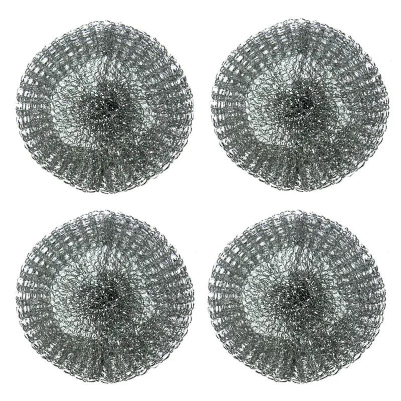 Bureți de sârmă, 4 bucăți, 18g