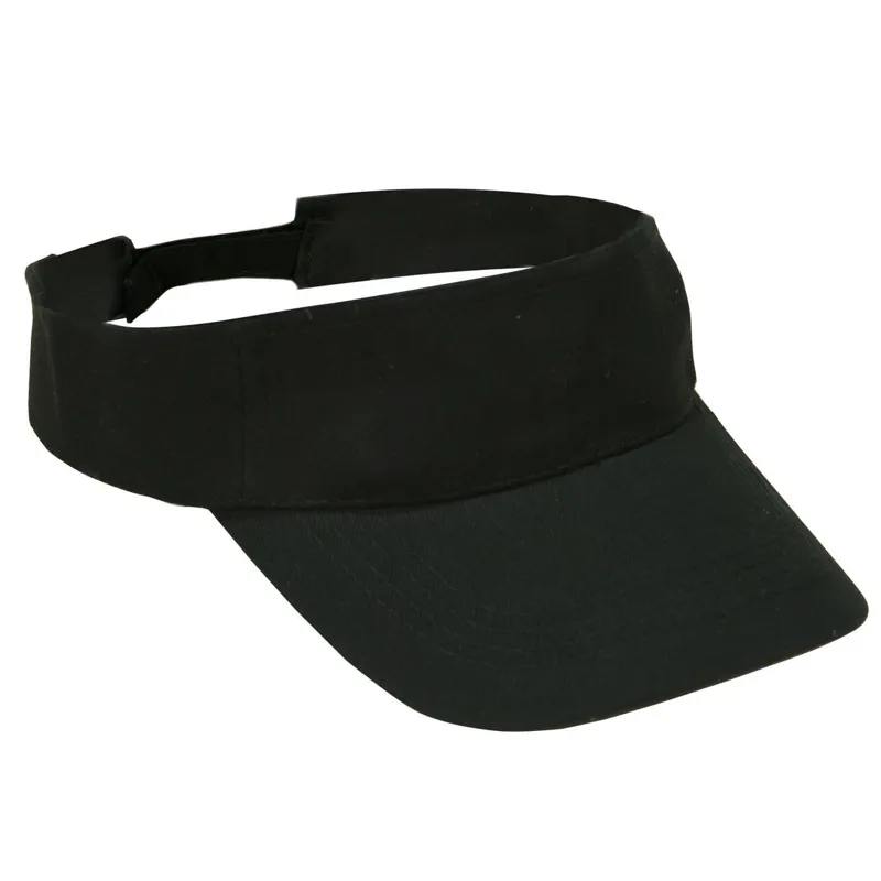 Visor din bumbac pentru femei, negru, marimea 57