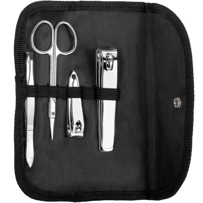Set de Instrumente pentru Manichiură - 4 piese în Metal