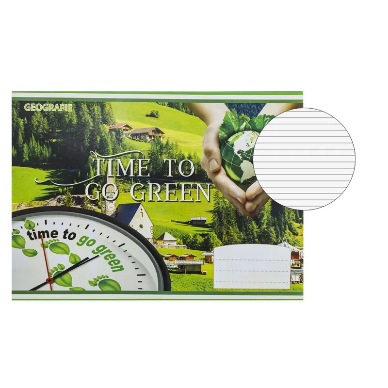 Caiet de geografie, Format B5, 24 foi