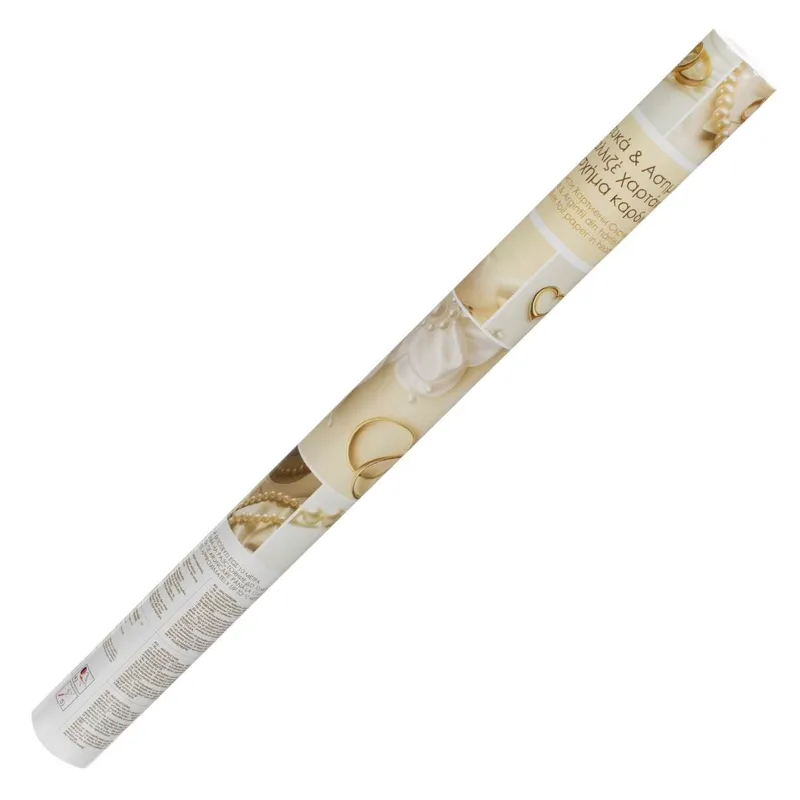 Tun cu confetti de 60 cm pentru petreceri și evenimente – poza 3
