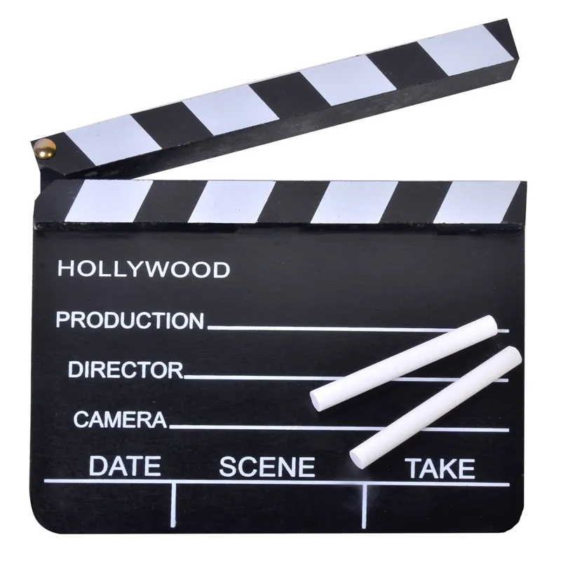 Clapeta pentru Film & Creta 20x18cm
