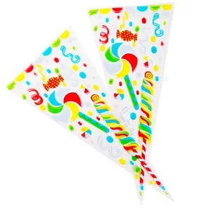 Pungi pentru Dulciuri - Dimensiune 38.5x17cm (Set de 10 buc)
