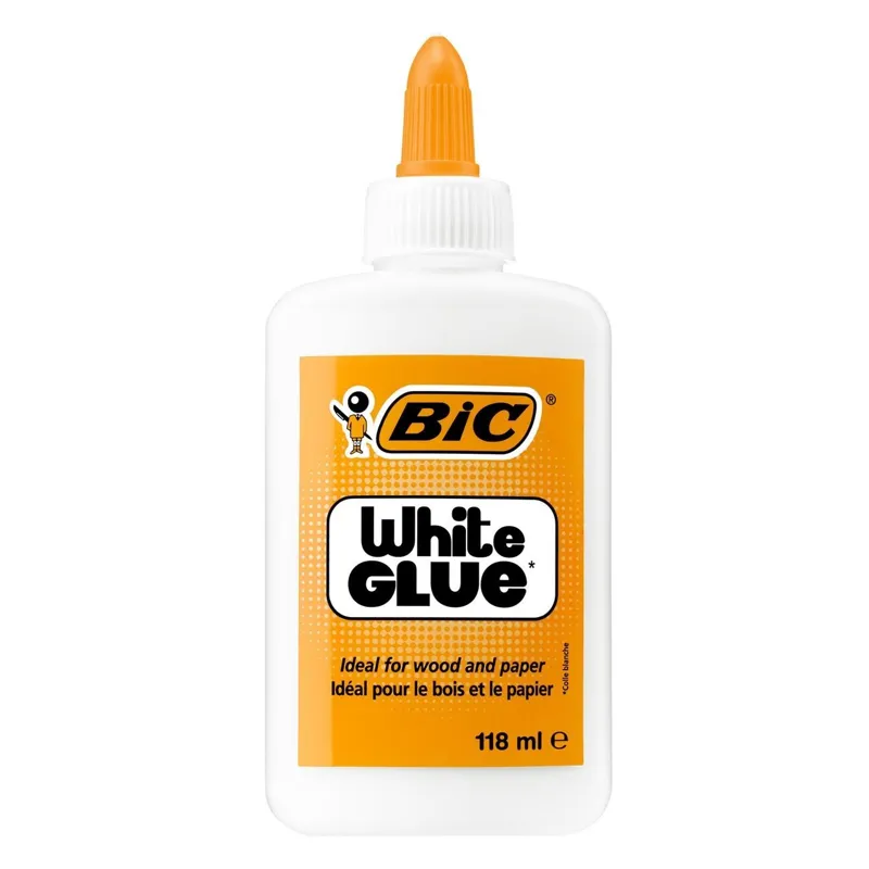 Adeziv lichid alb, 118 ml, cu vârf aplicator